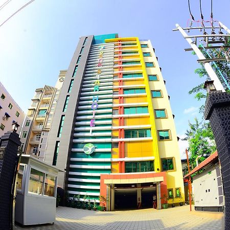 Vega Star Hotel Gyogon Buitenkant foto