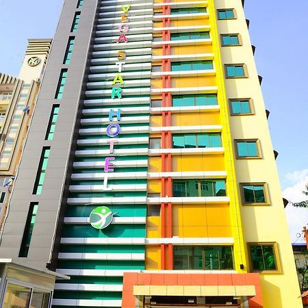 Vega Star Hotel Gyogon Buitenkant foto