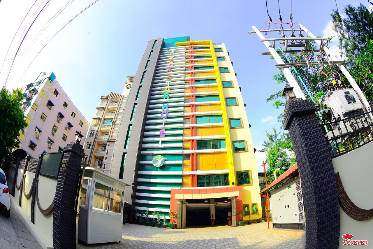Vega Star Hotel Gyogon Buitenkant foto