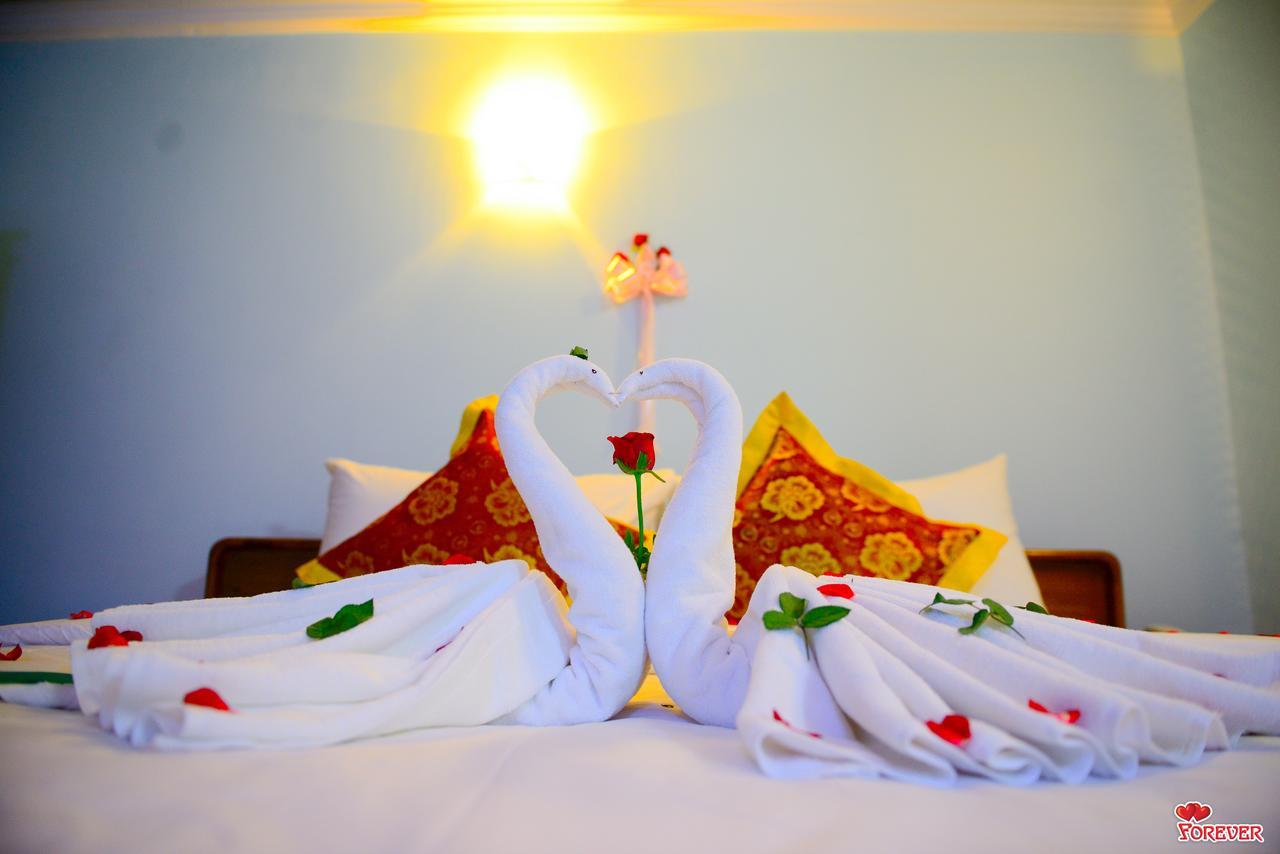 Vega Star Hotel Gyogon Buitenkant foto