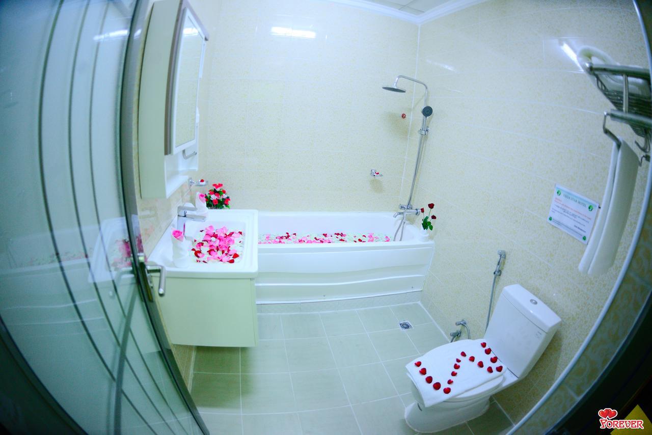 Vega Star Hotel Gyogon Buitenkant foto