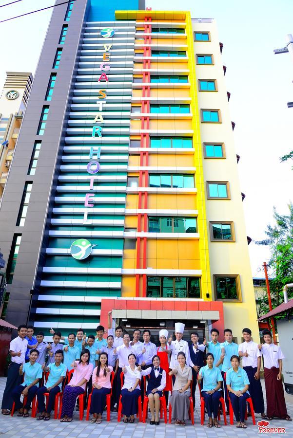 Vega Star Hotel Gyogon Buitenkant foto