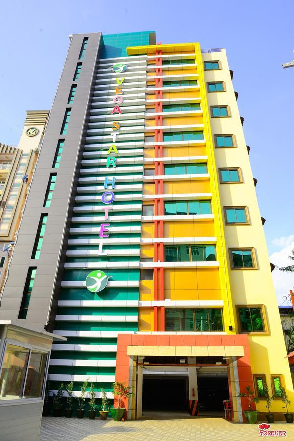 Vega Star Hotel Gyogon Buitenkant foto