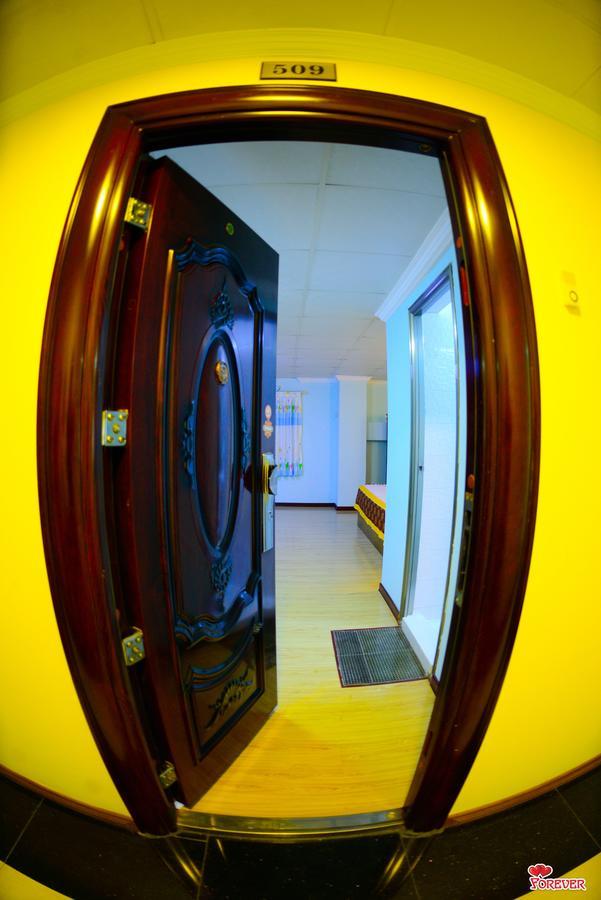 Vega Star Hotel Gyogon Buitenkant foto