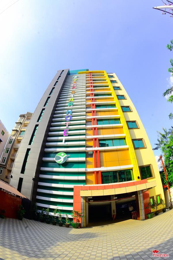 Vega Star Hotel Gyogon Buitenkant foto