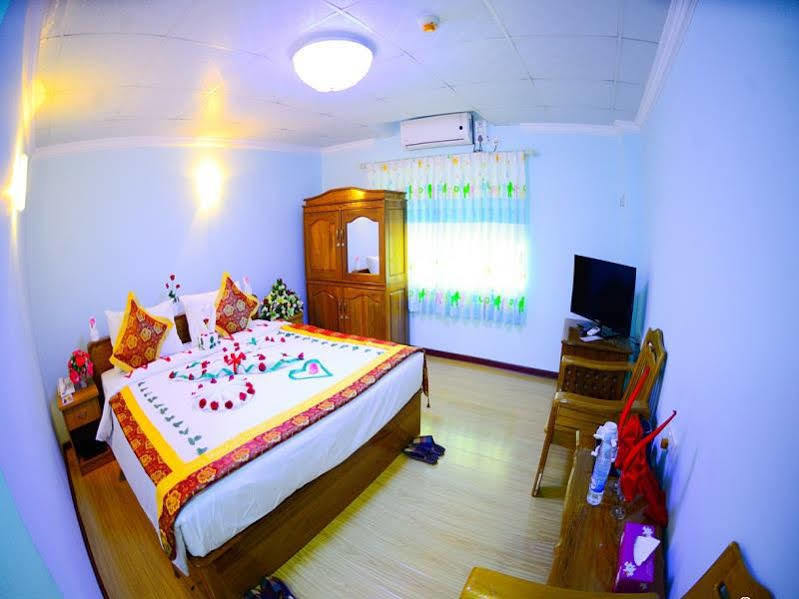 Vega Star Hotel Gyogon Buitenkant foto